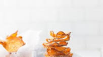 Baked Sweet Potato Chips (Paleo) Baked Sweet Potato Chips (Paleo)
