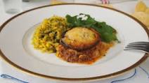 Baked Eggplant and Ground Beef Baked Eggplant and Ground Beef
