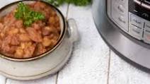 Easy Instant Pot Beef And Bean Stew Easy Instant Pot Beef And Bean Stew