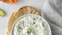 Easy Tzatziki Dip Easy Tzatziki Dip