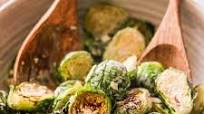 Brussels Sprout Caesar Salad (Paleo, Whole30) Brussels Sprout Caesar Salad (Paleo, Whole30)