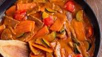 Thai Red Beef Curry Thai Red Beef Curry