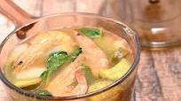 Sinigang na Hipon sa Calamansi Sinigang na Hipon sa Calamansi