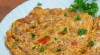 Ground Pork Kaldereta Omelet Ground Pork Kaldereta Omelet