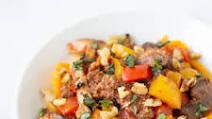 Beef Veggie Skillet Beef Veggie Skillet