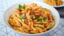 One-Pot Penne with Marinara Sauce Recipe One-Pot Penne with Marinara Sauce Recipe
