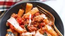 Sausage Pizza Pasta Sausage Pizza Pasta
