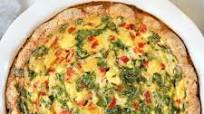 Spinach Quiche Recipe With Roasted Red Peppers and Goat Cheese Spinach Quiche Recipe With Roasted Red Peppers and Goat Cheese