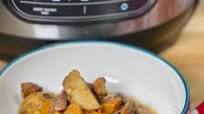 Pressure Cooker Vegan Mushroom Stew Pressure Cooker Vegan Mushroom Stew