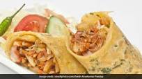 Chicken Kathi Roll Recipe Chicken Kathi Roll Recipe