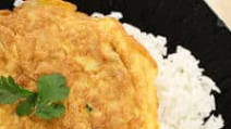 Thai Pork Omelette ไข่เจียวหมูสับ Thai Pork Omelette ไข่เจียวหมูสับ