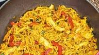 Mild Chicken Singapore Noodles Recipe Mild Chicken Singapore Noodles Recipe