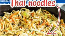 ONE POT SPICY THAI NOODLES ONE POT SPICY THAI NOODLES