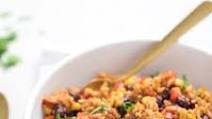 Vegan Instant Pot Tex-Mex Rice Vegan Instant Pot Tex-Mex Rice