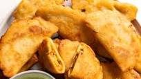 Colombian Empanadas: Fried Empanadas With Beef and Potato Filling Colombian Empanadas: Fried Empanadas With Beef and Potato Filling