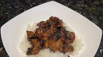 Bourbon Chicken and Rice on the Blackstone Griddle Bourbon Chicken and Rice on the Blackstone Griddle