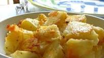 Oven-Roasted Parmesan Potatoes Oven-Roasted Parmesan Potatoes