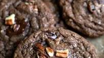 German Chocolate Cookies German Chocolate Cookies