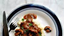 Swiss Steak with Mushroom Gravy - Instant Pot Swiss Steak with Mushroom Gravy - Instant Pot