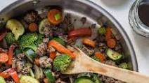30-Minute Teriyaki Beef Skillet with Vegetables 30-Minute Teriyaki Beef Skillet with Vegetables