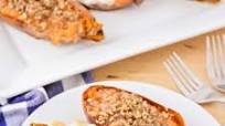 Twice Baked Sweet Potatoes Recipe Twice Baked Sweet Potatoes Recipe