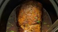 Slow Cooker Pork Loin Roast recipe Slow Cooker Pork Loin Roast recipe