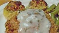 Baked Mushroom Thighs Baked Mushroom Thighs
