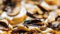 Mushroom Bruschetta Mushroom Bruschetta