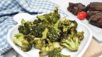 Simple Grilled Caesar Broccoli Simple Grilled Caesar Broccoli