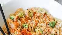 TikTok Salmon and Rice Bowl TikTok Salmon and Rice Bowl