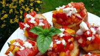 Tomato Bruschetta Tomato Bruschetta