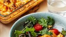 Spicy keto chicken casserole Spicy keto chicken casserole