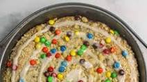 Cinnamon Streusel Dessert Pizza Cinnamon Streusel Dessert Pizza