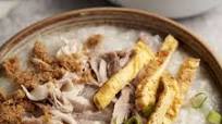 Chicken Congee in Slow Cooker Chicken Congee in Slow Cooker