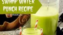 Swamp Water Punch Recipe Swamp Water Punch Recipe