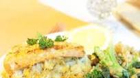 Crab Stuffed Salmon Crab Stuffed Salmon