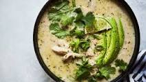 White Chicken Chili (Keto, Paleo, Whole30, Nightshade-free, Dairy-free, AIP-option) White Chicken Chili (Keto, Paleo, Whole30, Nightshade-free, Dairy-free, AIP-option)