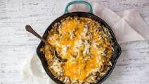 Keto Creamy Beef & Rice Casserole Keto Creamy Beef & Rice Casserole