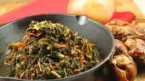 Slapilicious Collard Greens with Smoked Pig Shank Slapilicious Collard Greens with Smoked Pig Shank