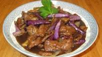 Beef with Eggplant Beef with Eggplant