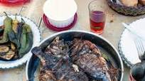 Greek-Marinated Sea Bream With Skordalia From Yiayia Anastasia Greek-Marinated Sea Bream With Skordalia From Yiayia Anastasia