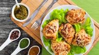 Chicken Stuffed with Broccoli and Cheese Chicken Stuffed with Broccoli and Cheese