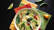 Instant Pot Thai Green Curry with Chicken Instant Pot Thai Green Curry with Chicken
