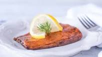 Easy Baked Salmon Easy Baked Salmon