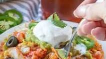 THE BEST DORITO CASSEROLE THE BEST DORITO CASSEROLE
