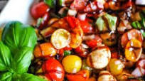 Bruschetta Panzanella Bruschetta Panzanella