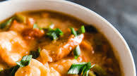 Spicy Gumbo With Shrimp, Sausage and Okra Spicy Gumbo With Shrimp, Sausage and Okra