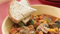 Slow-Cooker Veggie Chili Slow-Cooker Veggie Chili