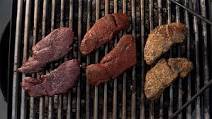 Grilled Venison Steaks Grilled Venison Steaks