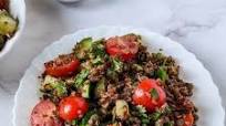 Quinoa salad with lentils and tomatoes Quinoa salad with lentils and tomatoes